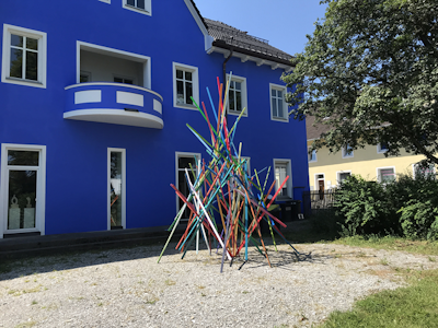 Blaues Haus