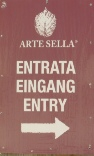 Entrata Arte Sella